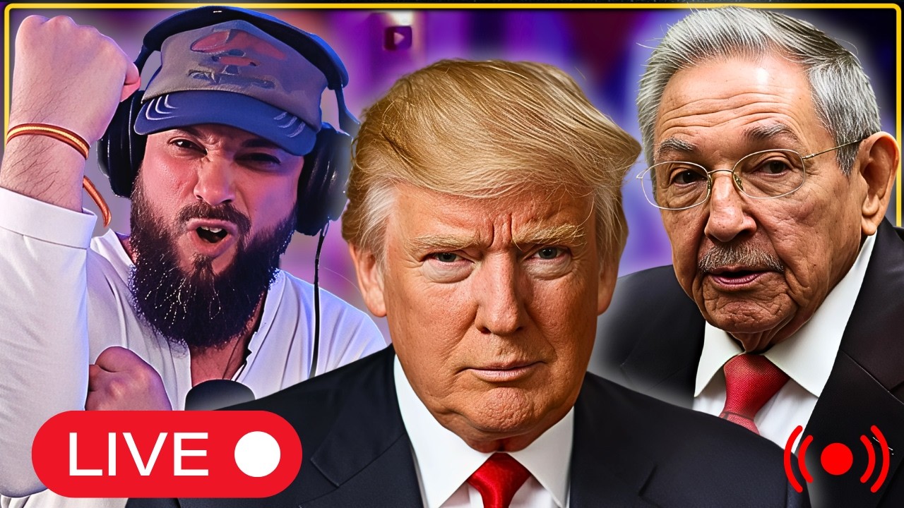 Raúl Castro en LA MIRA / Cuba CALIENTE y USA / El Pan con Bistec, Dany Ome y otros TRASTECITOS /
