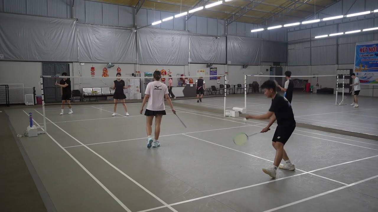 SƠN/THƯ VS HẬU/THƠ - 09/02/2026 - SÂN KIM ANH - CẦU LÔNG FWB