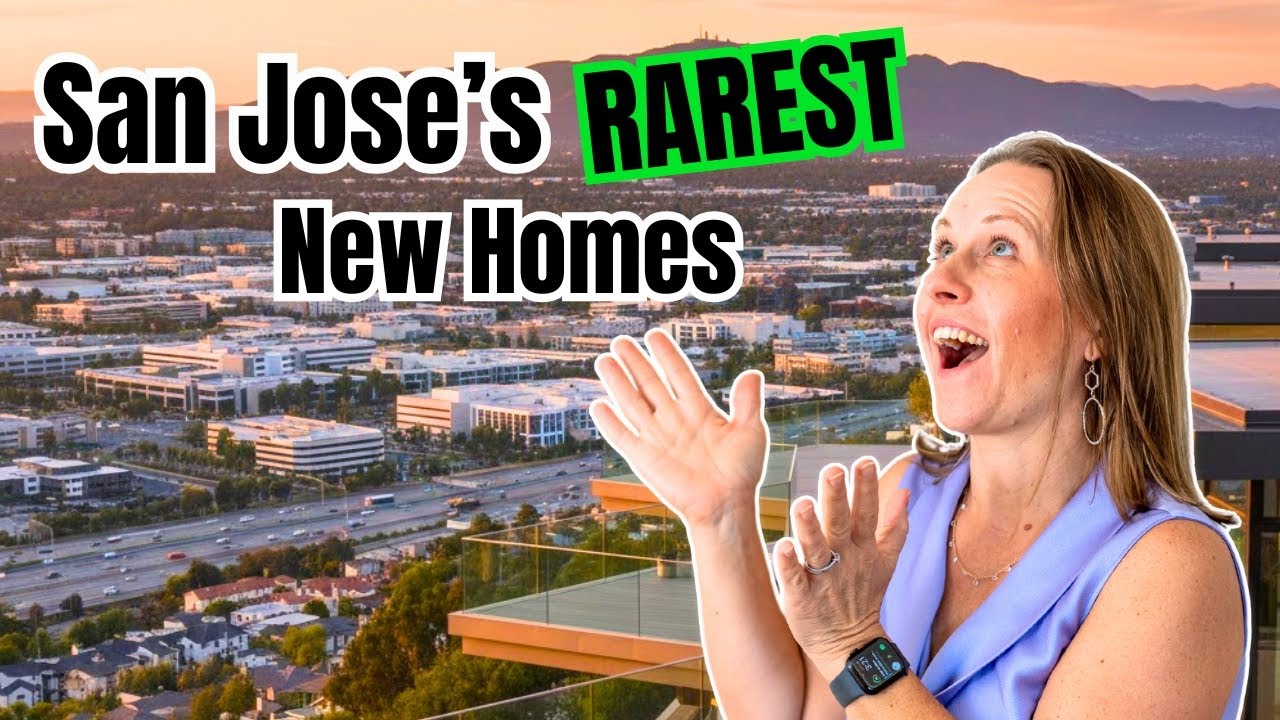 Редчайшие новые дома с прекрасным видом в Сан-Хосе + важные советы для покупателей новостроек