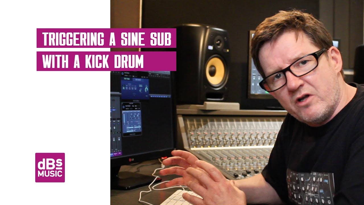 Tutorial - Triggering a Sub-Sine Wave to a Kick Drum
