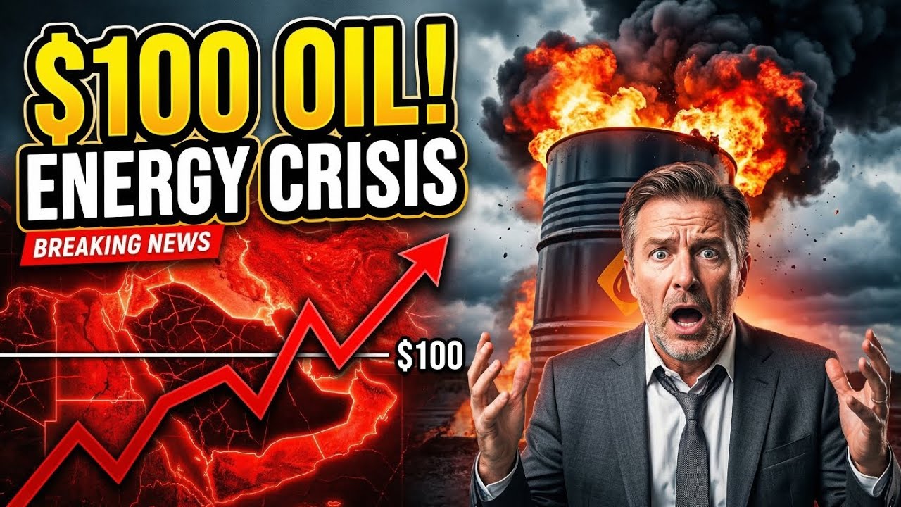 Oil Hits $100! Middle East War Triggers Global Energy Crisis | Oil Price Update 2026