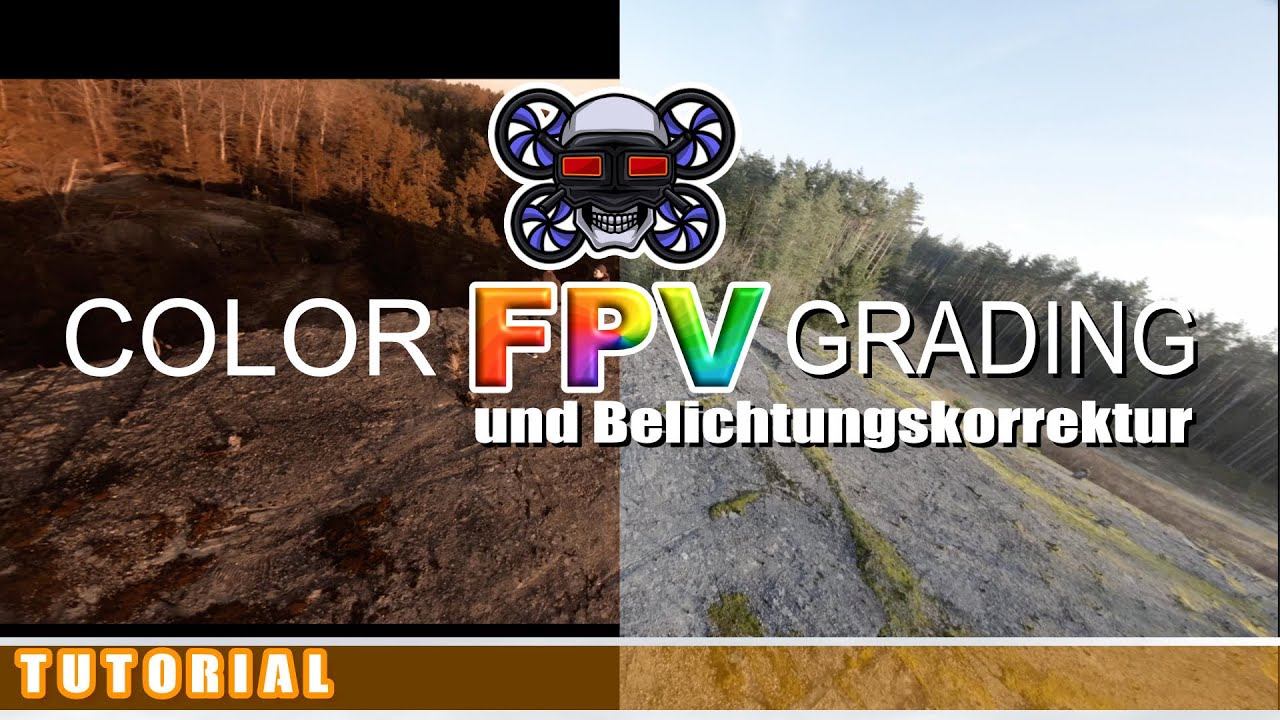 FPV Videomaterial nachbearbeiten - So mach ich es...   | #DigitalFPV