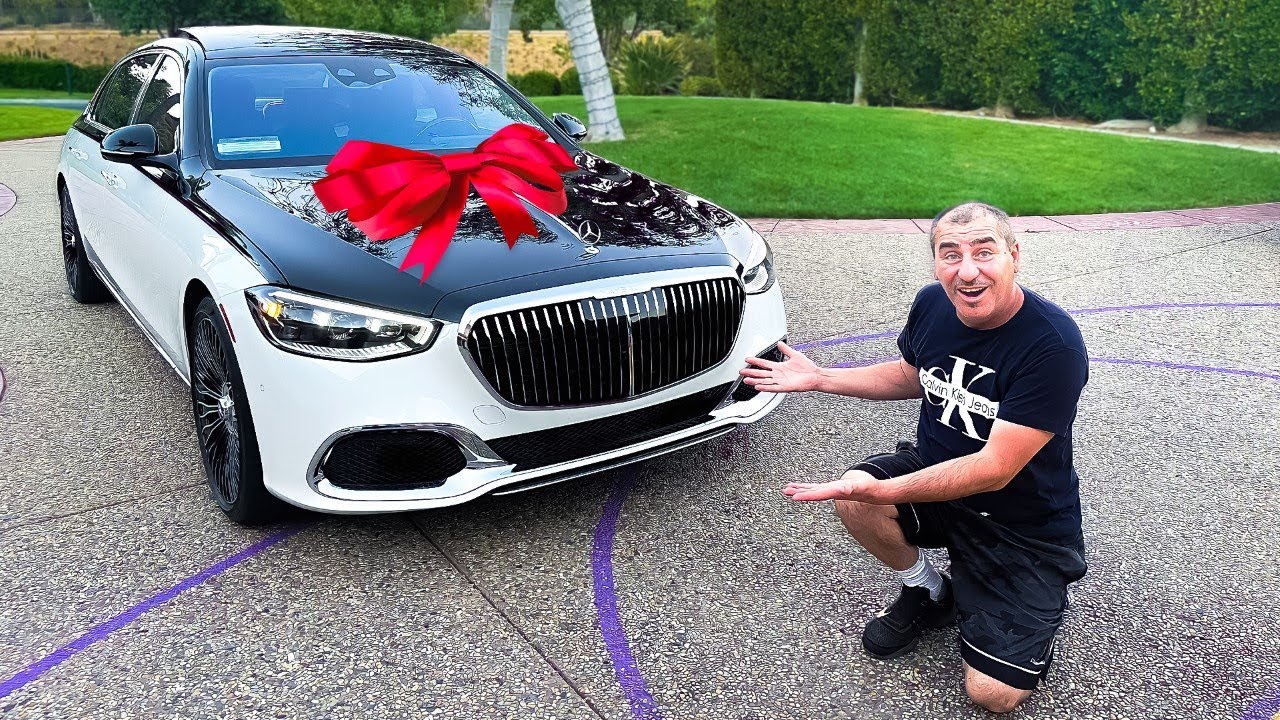 Я КУПИЛ АВТОМОБИЛЬ ЗА 300 000 ДОЛЛАРОВ!! (Mercedes Maybach S580 2022 года)