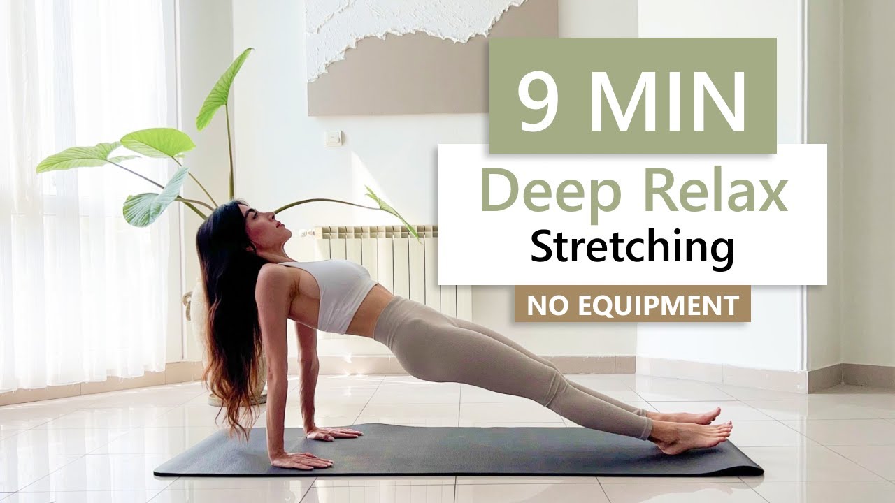 Quick Stretch for Busy Days | Stay Flexible in Just 9 Minutes! | Parisheidari