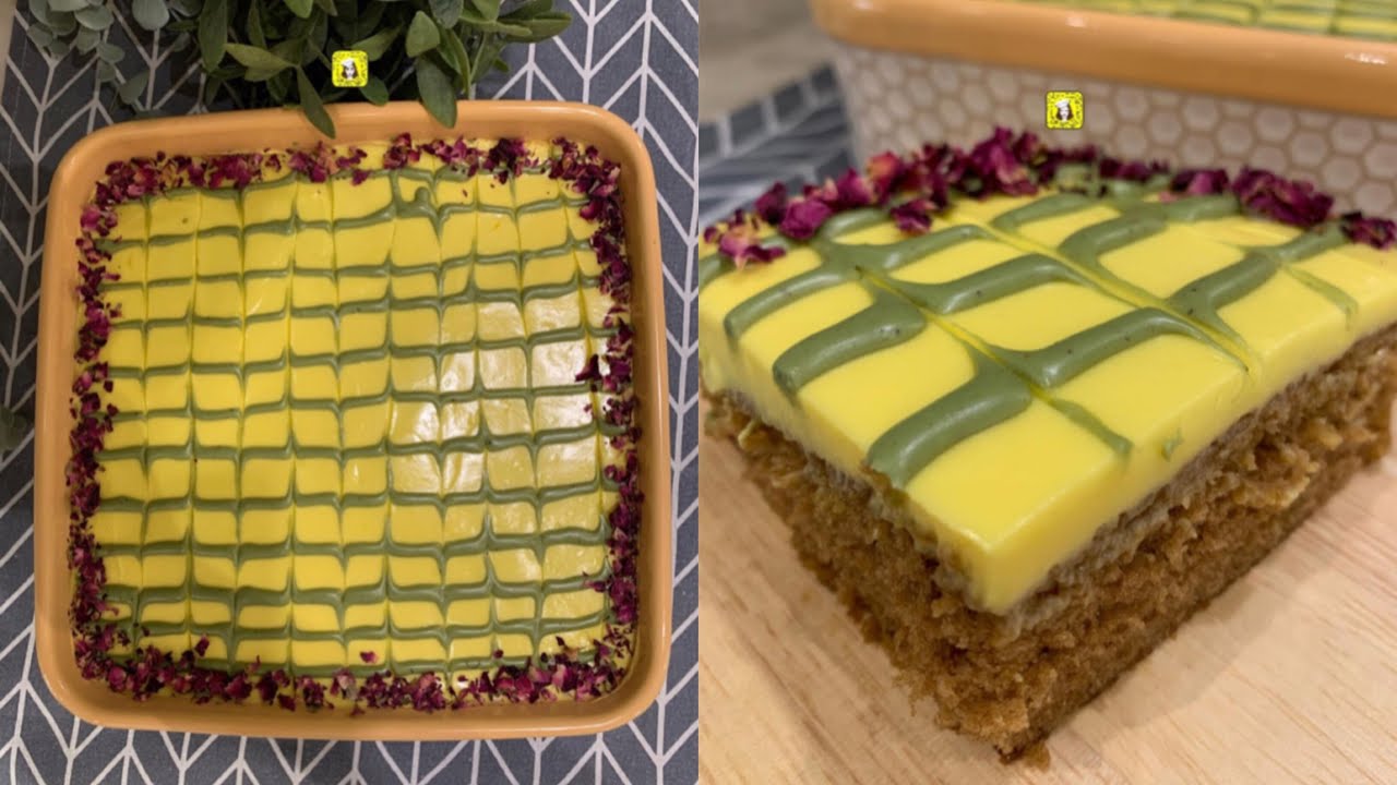 اسهل واسرع كيكة كرك ممكن تعملوها بالبيت | حلا الكرك | حلا الكرك سهل وسريع | Karak Cake