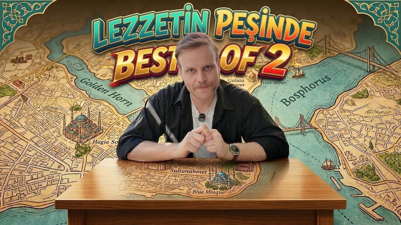 LEZZETİN PEŞİNDE 