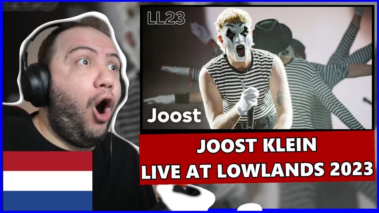 Joost Klein Lowlands 2023 Reaction | Teacher Paul Reacts 🇳🇱