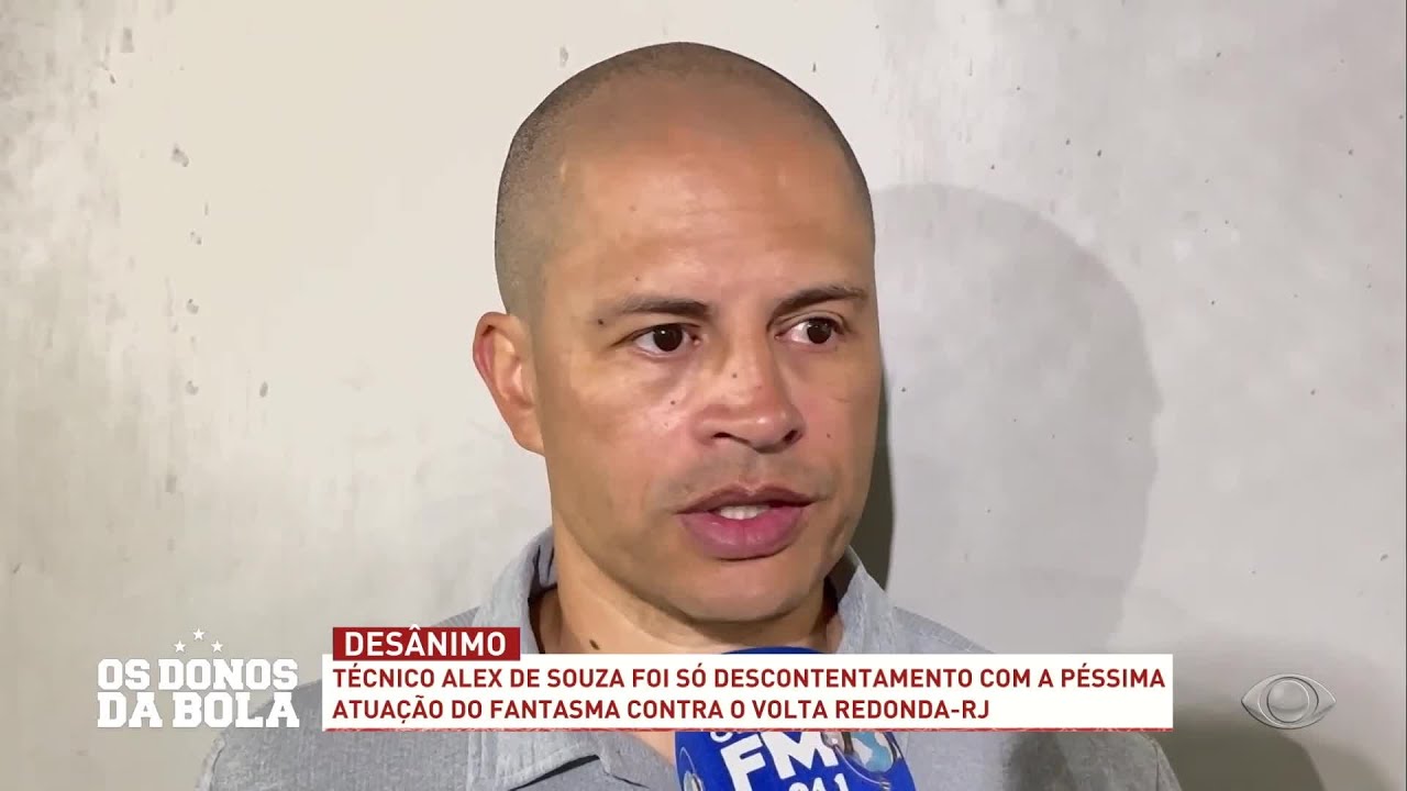 A primeira derrota de Alex no Oper&aacute;rio na S&eacute;rie B