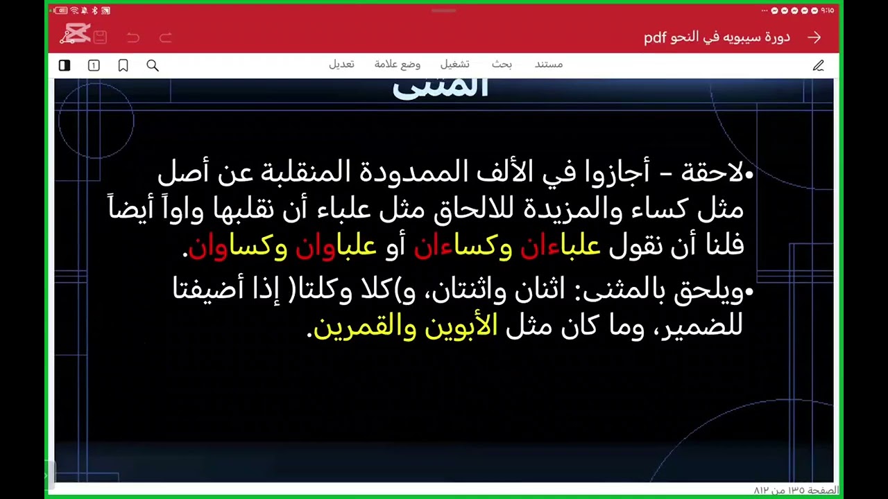 المحاضرة الرابعة| دورة سيبويه في النحو من البداية إلى الإتقان ٢٠٢٥م، دكتور/ محمد شاهين 
