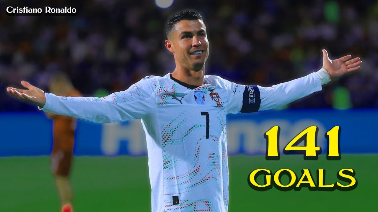 Cristiano Ronaldo - All Goals for Portugal