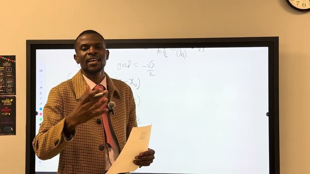 Parametric Differentiation and Complex Numbers. ZIMSEC November 2015 – Paper 1