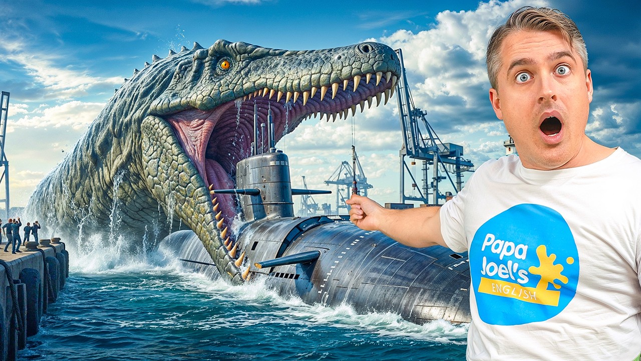Ocean Dinosaurs for Kids Submarine Adventure