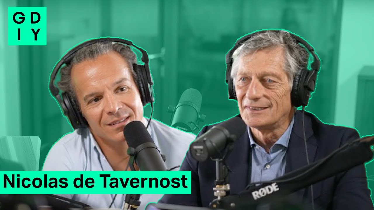 Nicolas de Tavernost - Bataille des ondes, fusion avortée et comment créer un programme qui marche
