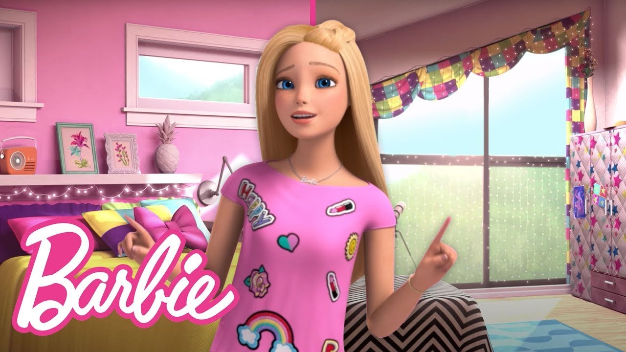 Benim odam benim yaratıcı&nbsp;fikirlerim!&nbsp;| Barbie Vlog'ları | @BarbieTurkiye