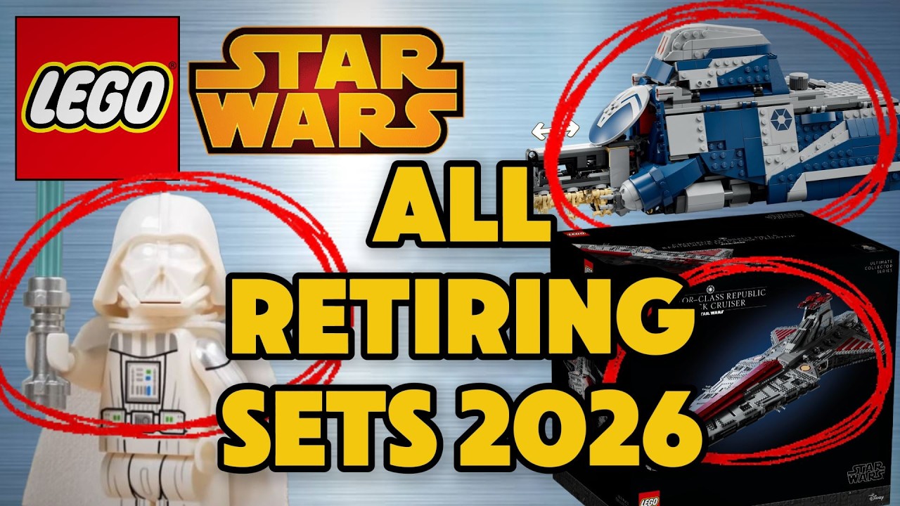 21 LEGO Star Wars Sets Retiring in 2026 Ranked WORST to BEST
