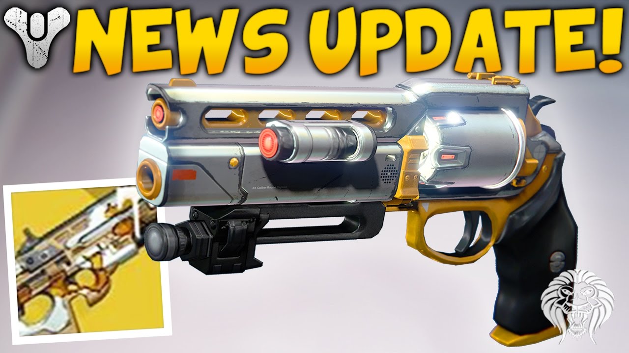Destiny: NEWS UPDATE! Bungie Responds To Leak, Exotic Quests, New Raid Loot & Patch 2.6.0