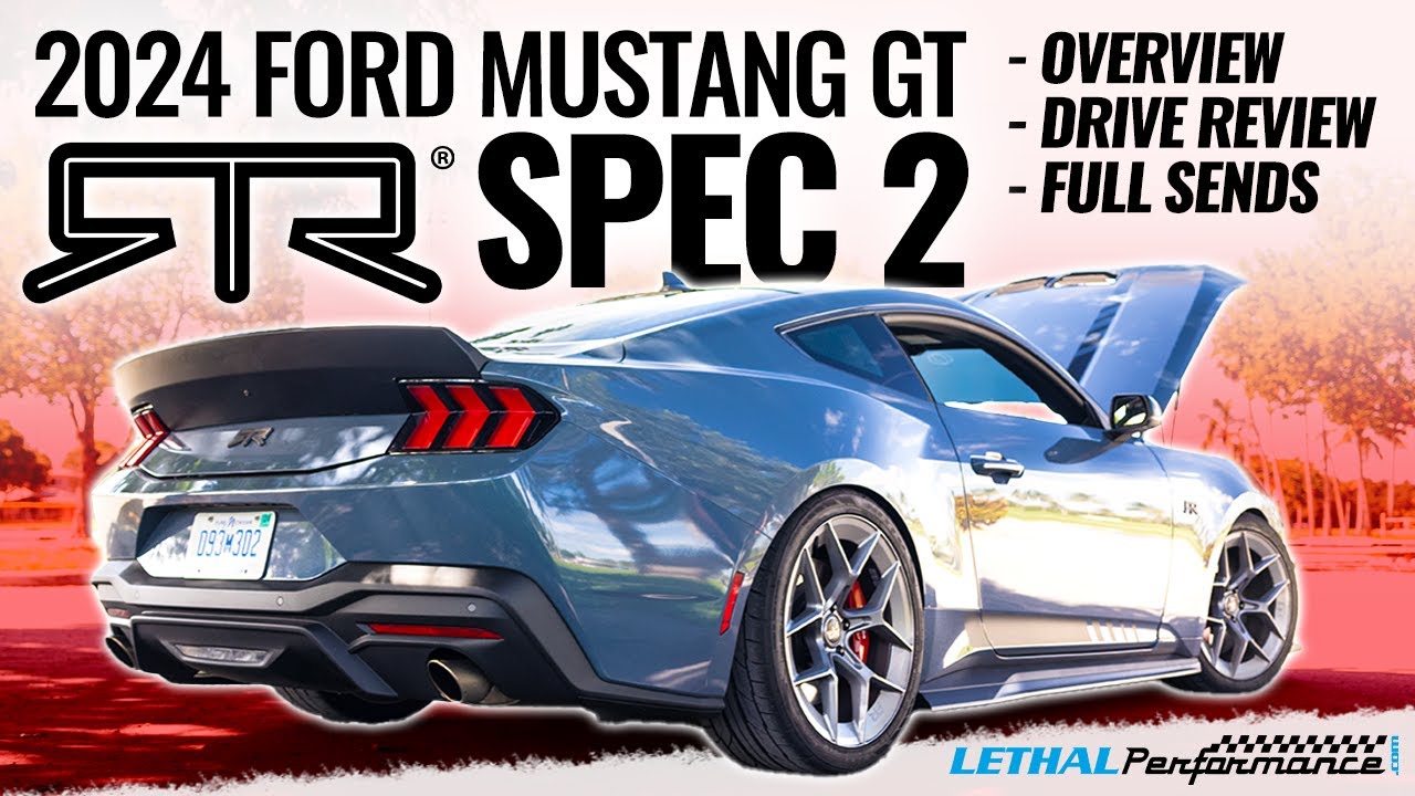 RIPPING THE NEW MUSTANG! - 2024 Mustang GT RTR Spec 2 Overview & Driving Review