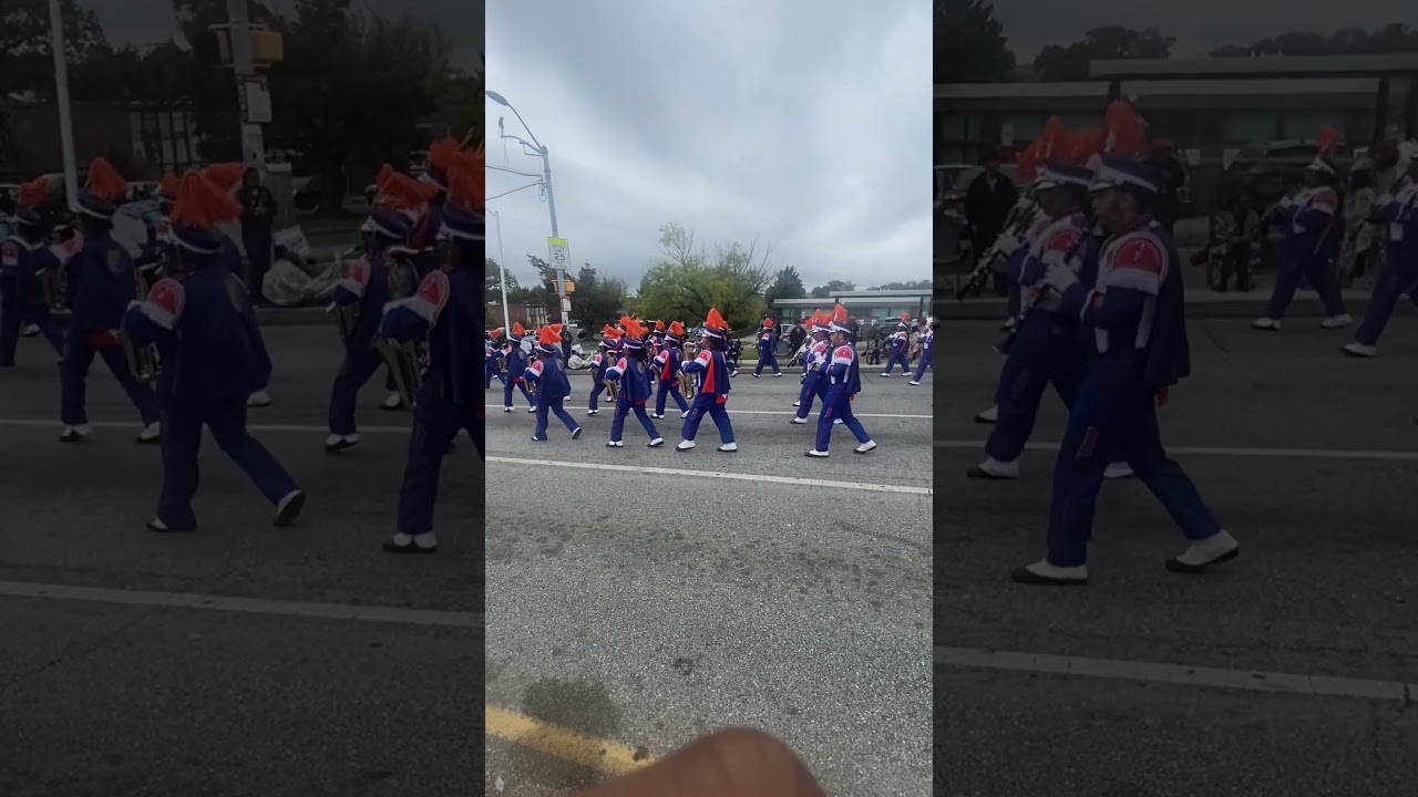 Morgan State University!!! (Homecoming Parade) 