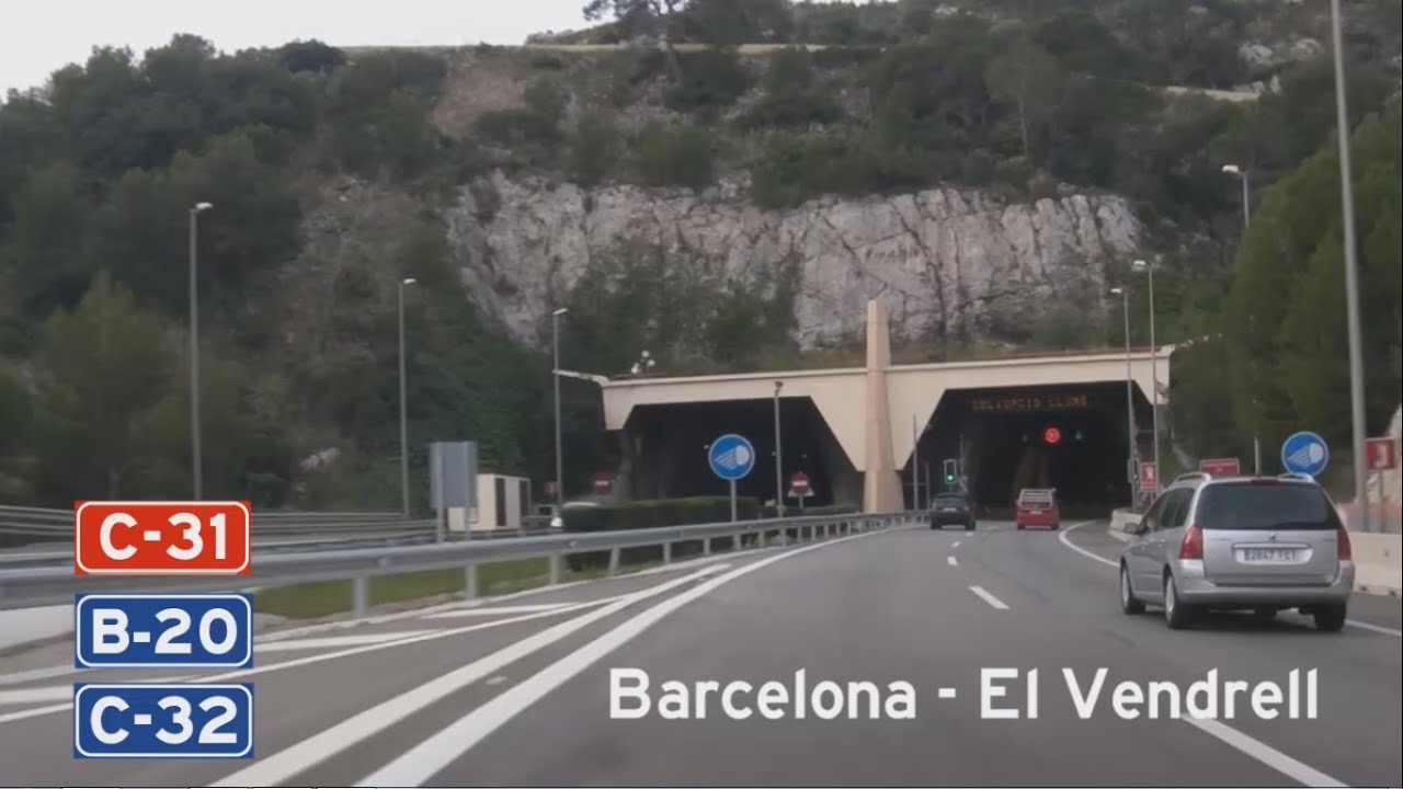 [E] Out of Barcelona: C-31+C-32 Barcelona-El Vendrell