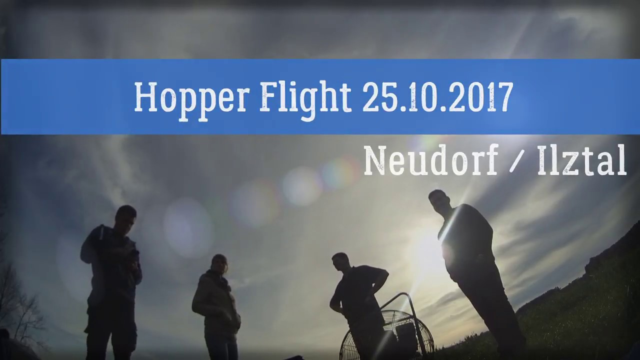 Cloudhopper Flight 25.10.2017. Neudorf / Ilztal