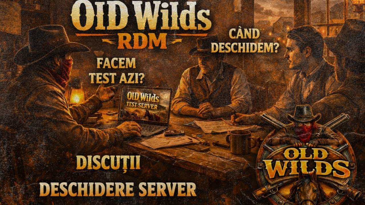 🔴 LIVE  🔴 PROIECT NOU !! OLD WILD RP RED  DEAD