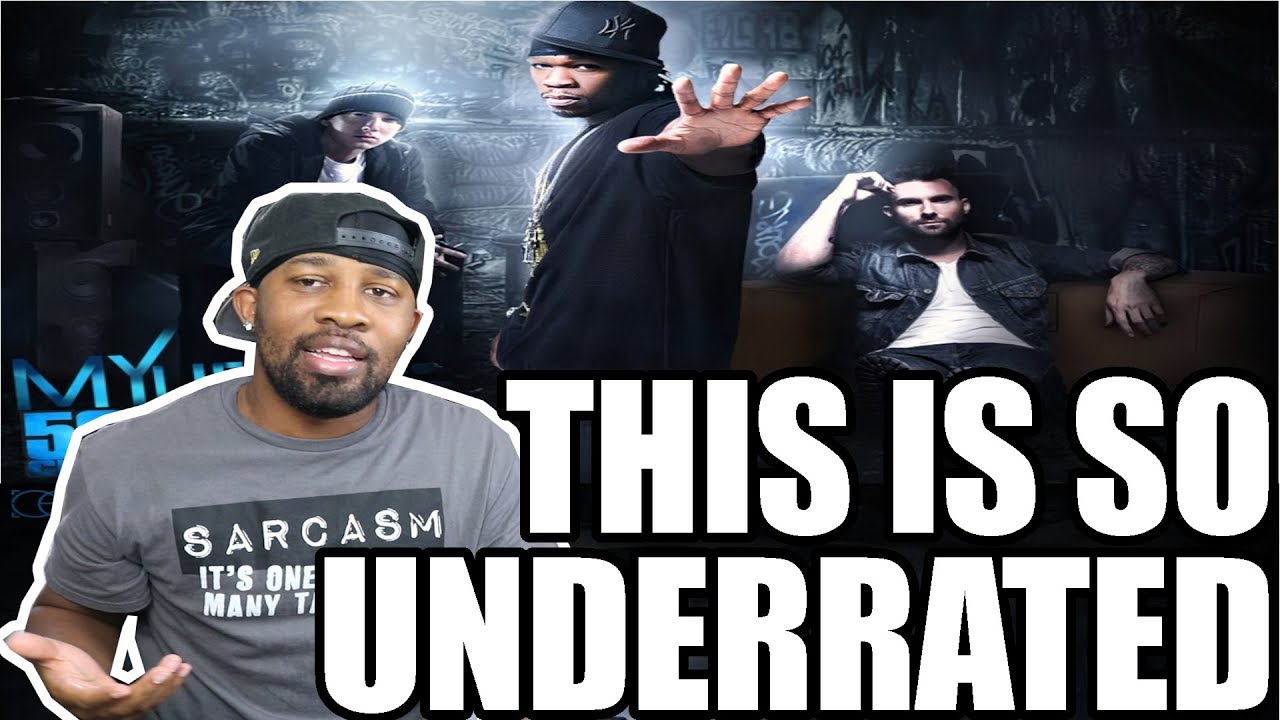 [ REACTION ] Eminem 50 Cent - My Life ft Adam Levine‼