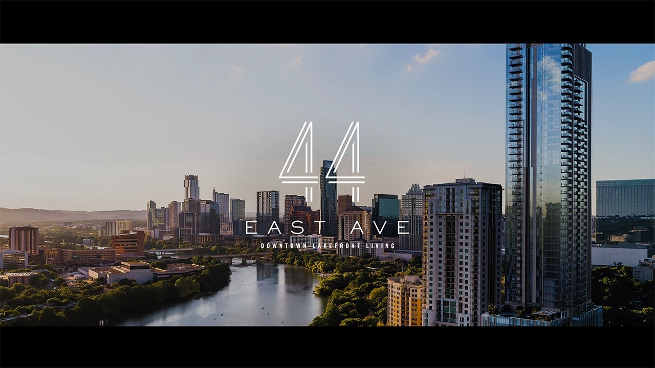 44 East Ave: Downtown Austin Lakefront Living