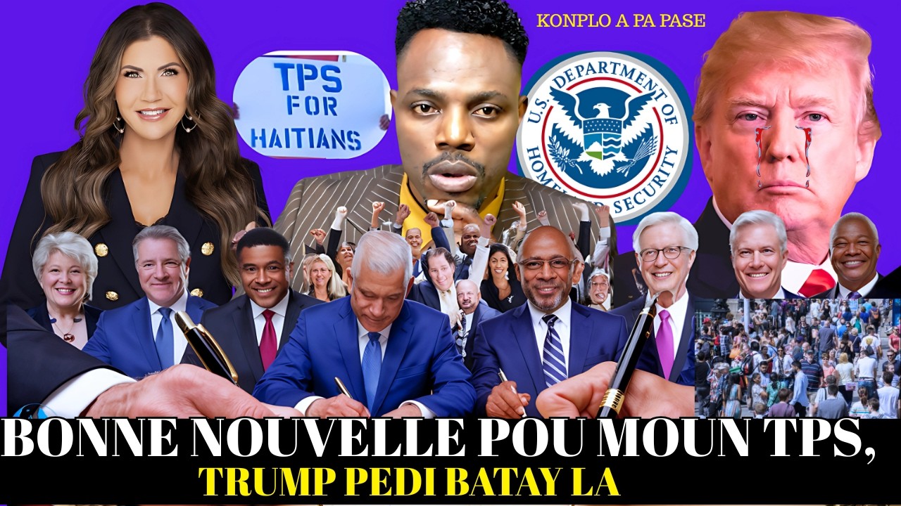 GWO NOUVEL 4 MAS 2026;TRUMP NAN PROBLEM,IRAN CHWAZI PITIT LA POU VANJE PAPAL ,KRISTIE NOEM DEPALE
