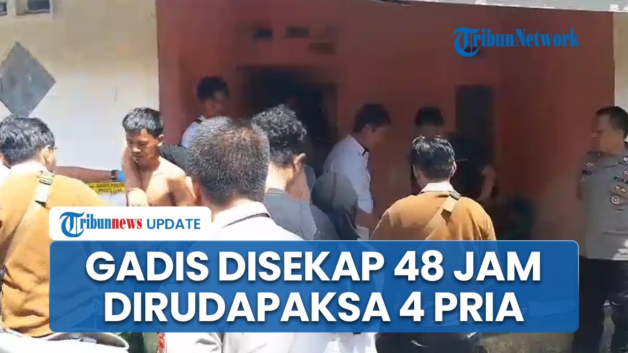 Penyelamatan Dramatis Gadis Disekap 48 Jam & Dirudapaksa 4 Pria di Tasikmalaya, Para Pelaku Dikunci
