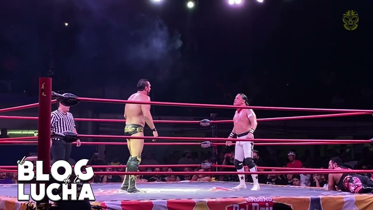 Konan Big VS Alberto el patrón VS Cibernético VS Rey Escorpión VS Heavy Metal VS El Divo
