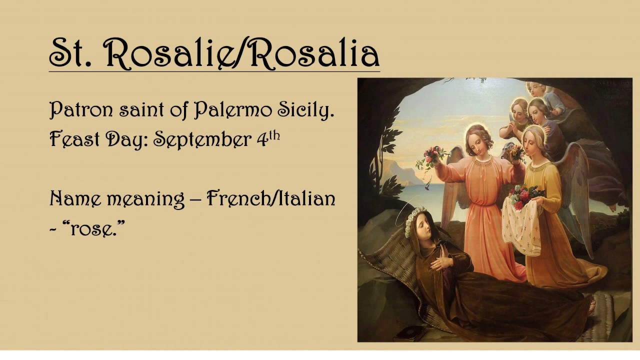 22 Religious/Catholic Saint Names for Girls!!!