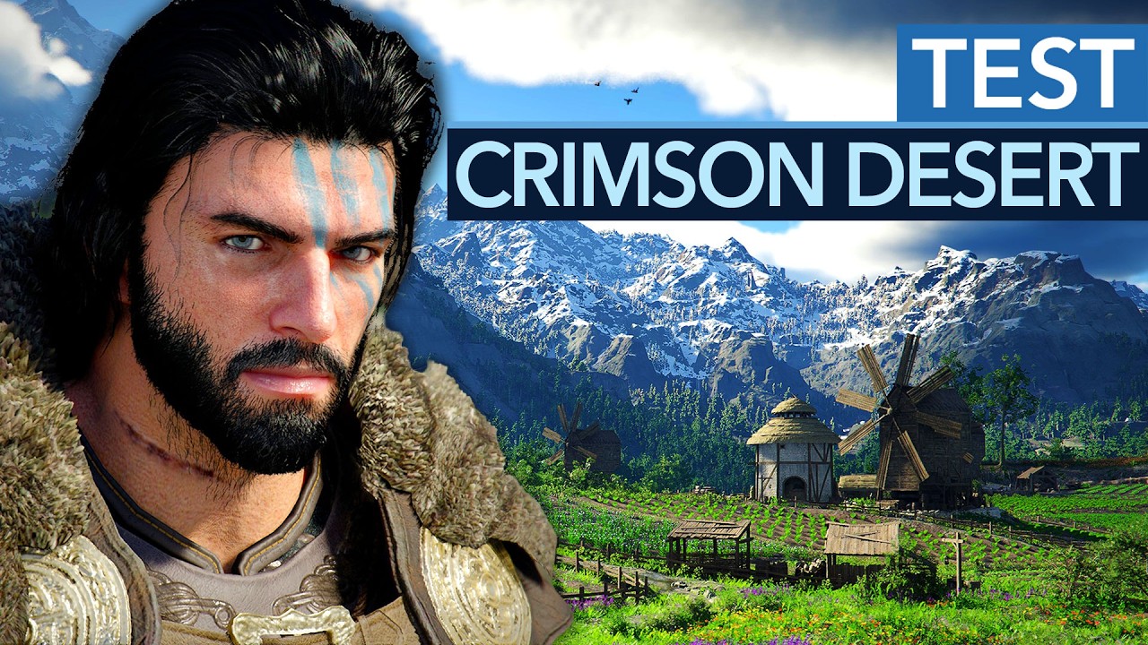 Im Test haben wir Crimson Desert komplett falsch gespielt - Ihr müsst das zum Glück nicht!