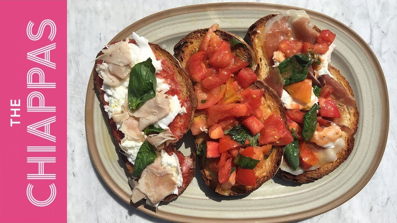 Classic Italian Bruschetta