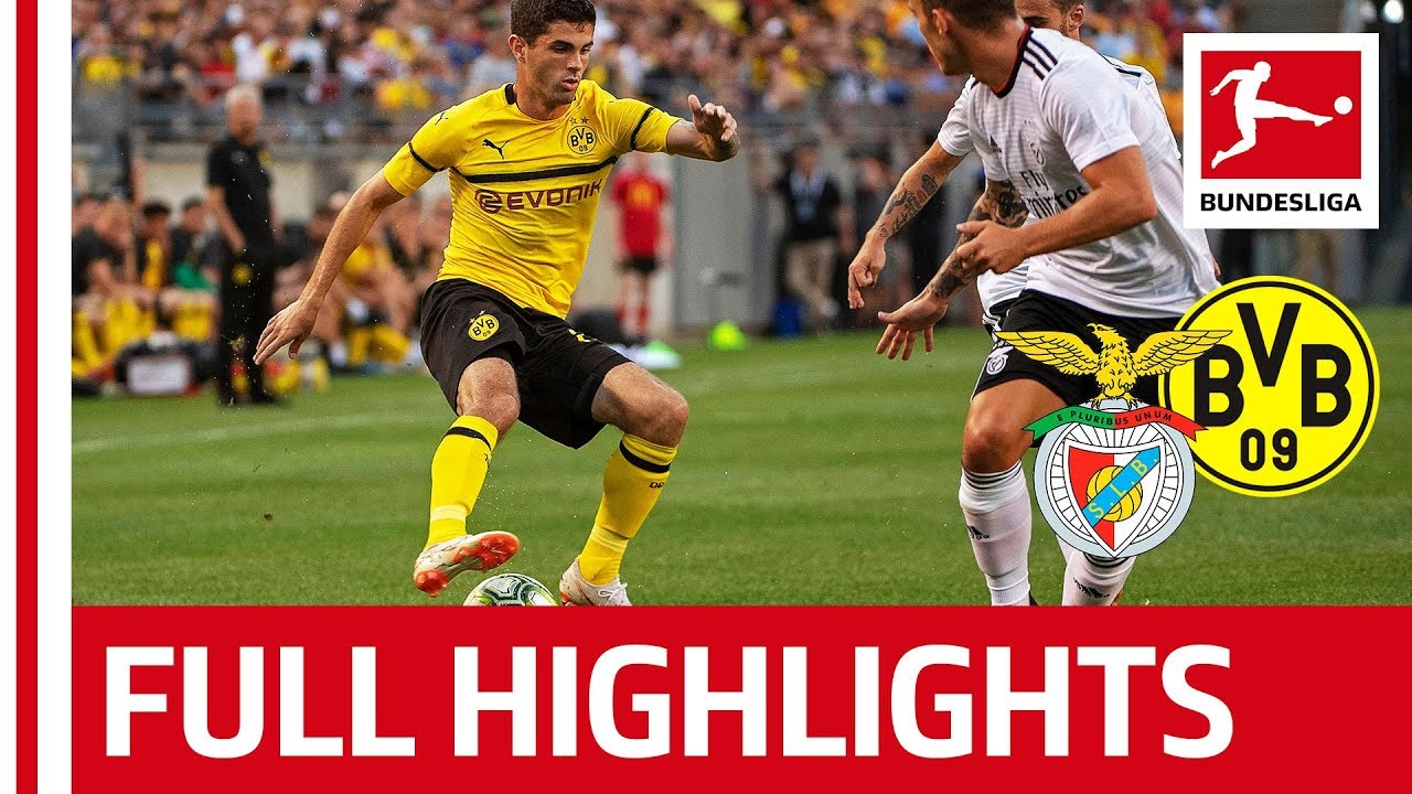 Borussia Dortmund vs Benfica Lissabon | 5:6 | Highlights 2018
