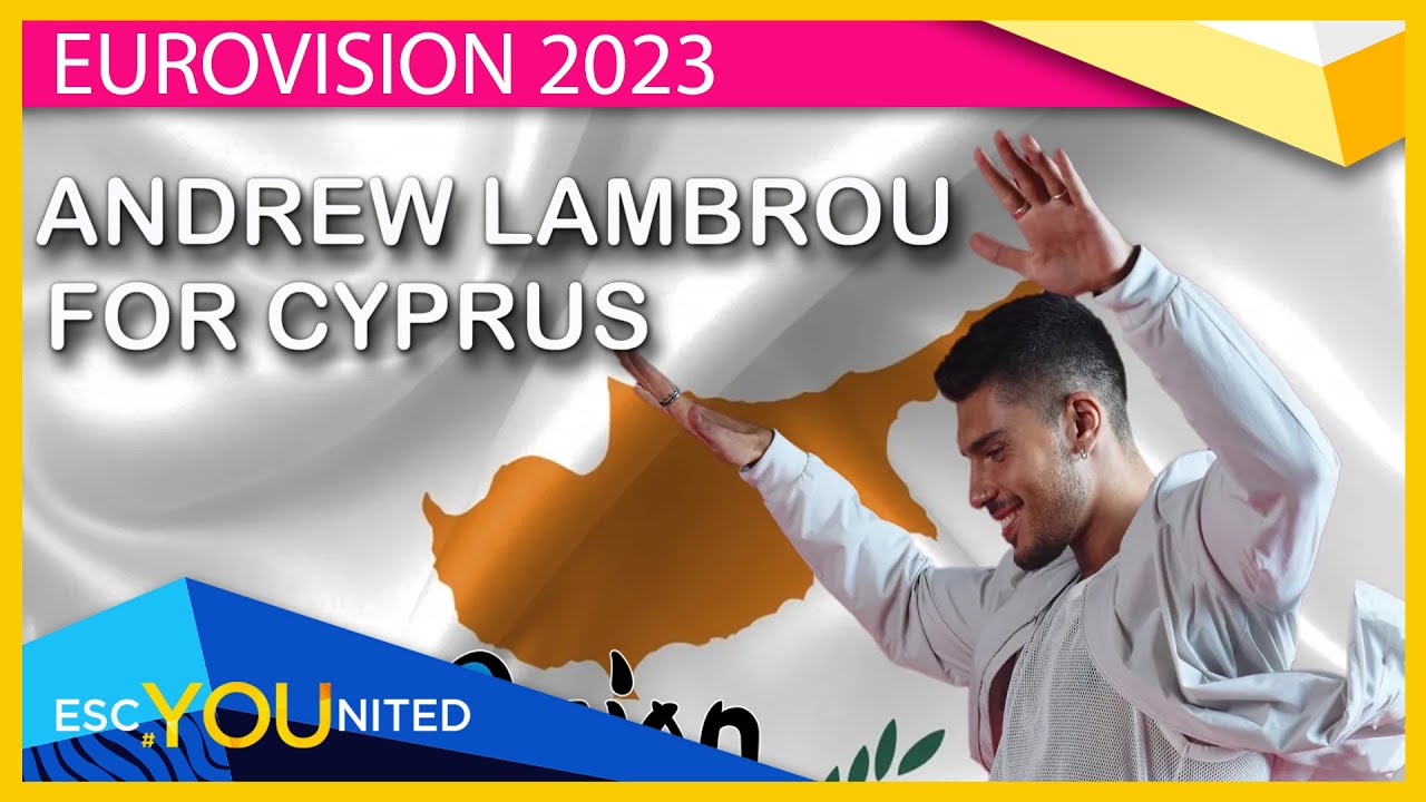 Cyprus: Andrew Lambrou internally selected for Eurovision 2023