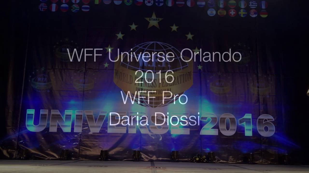 WFF Pro Daria Diossi
