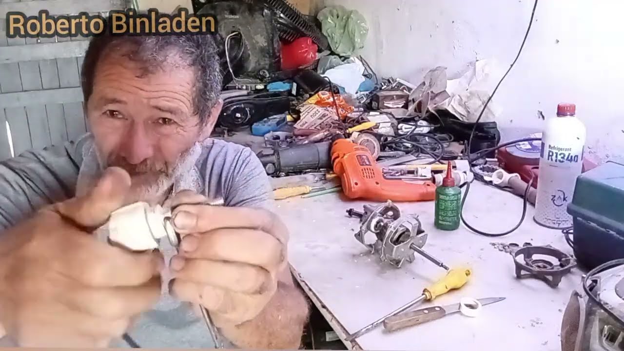 Como adaptar rolamentos em ventilador de buchas. 