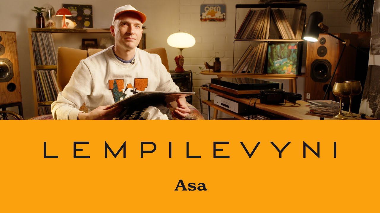 Levykauppa Äx Esittää - Lempilevyni: Asa