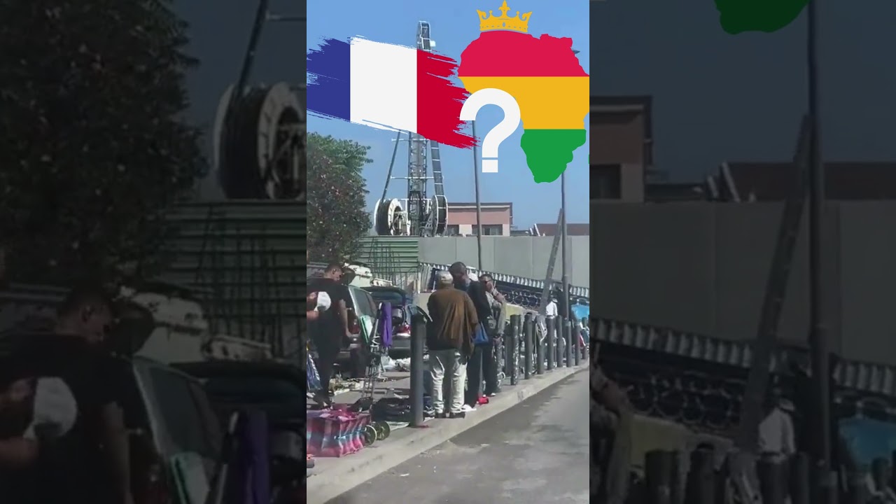 Французский город Марсель вернулся в Африку.