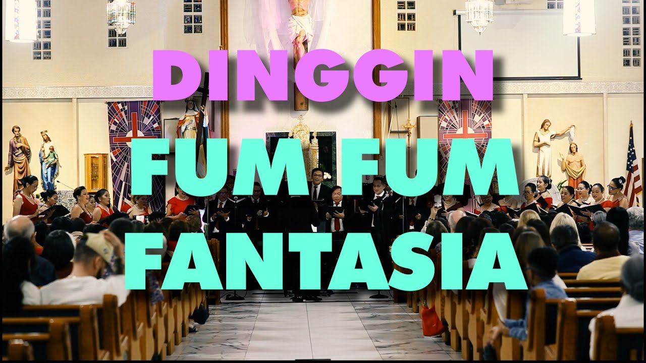 Dinggin - Fum Fum Fantasia (St Helen 2024)