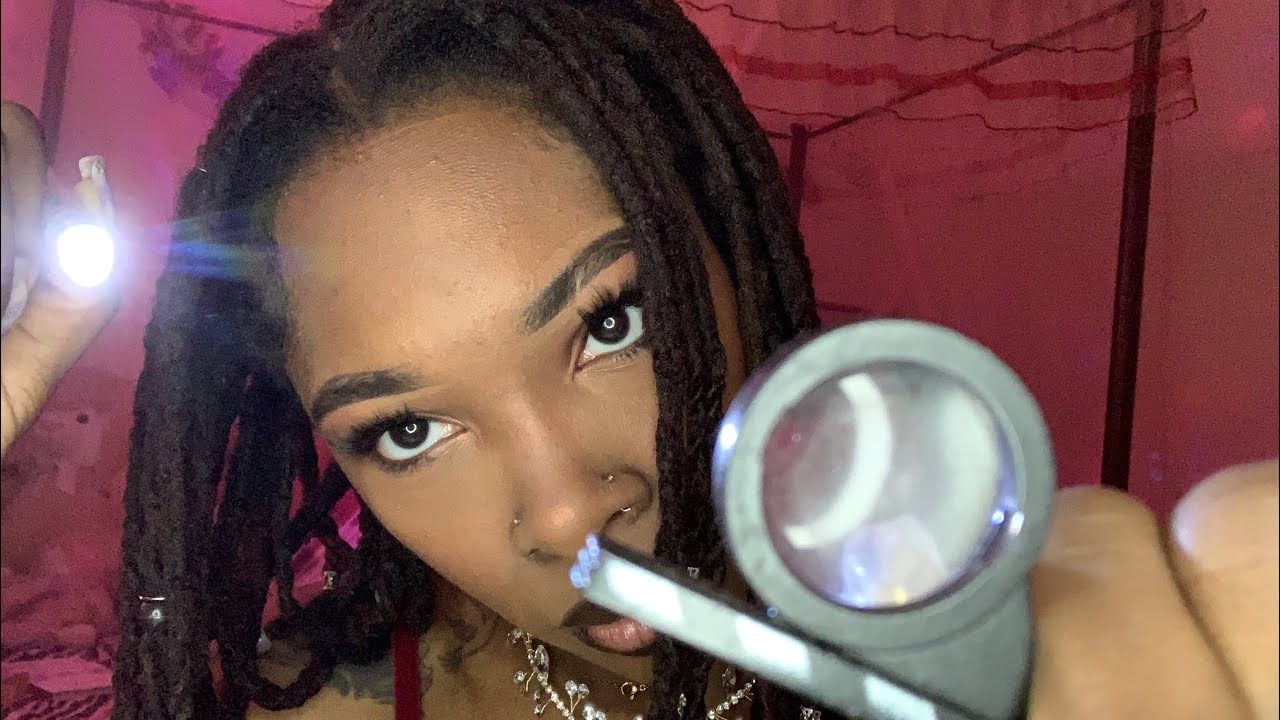 ASMR| Weird Girl Over Analyzes You 🔍🕵🏾‍♀️