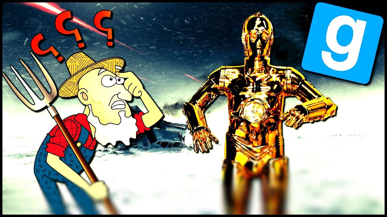 LE RETOUR DU FERMIER ! - Garry's Mod STAR WARS RP