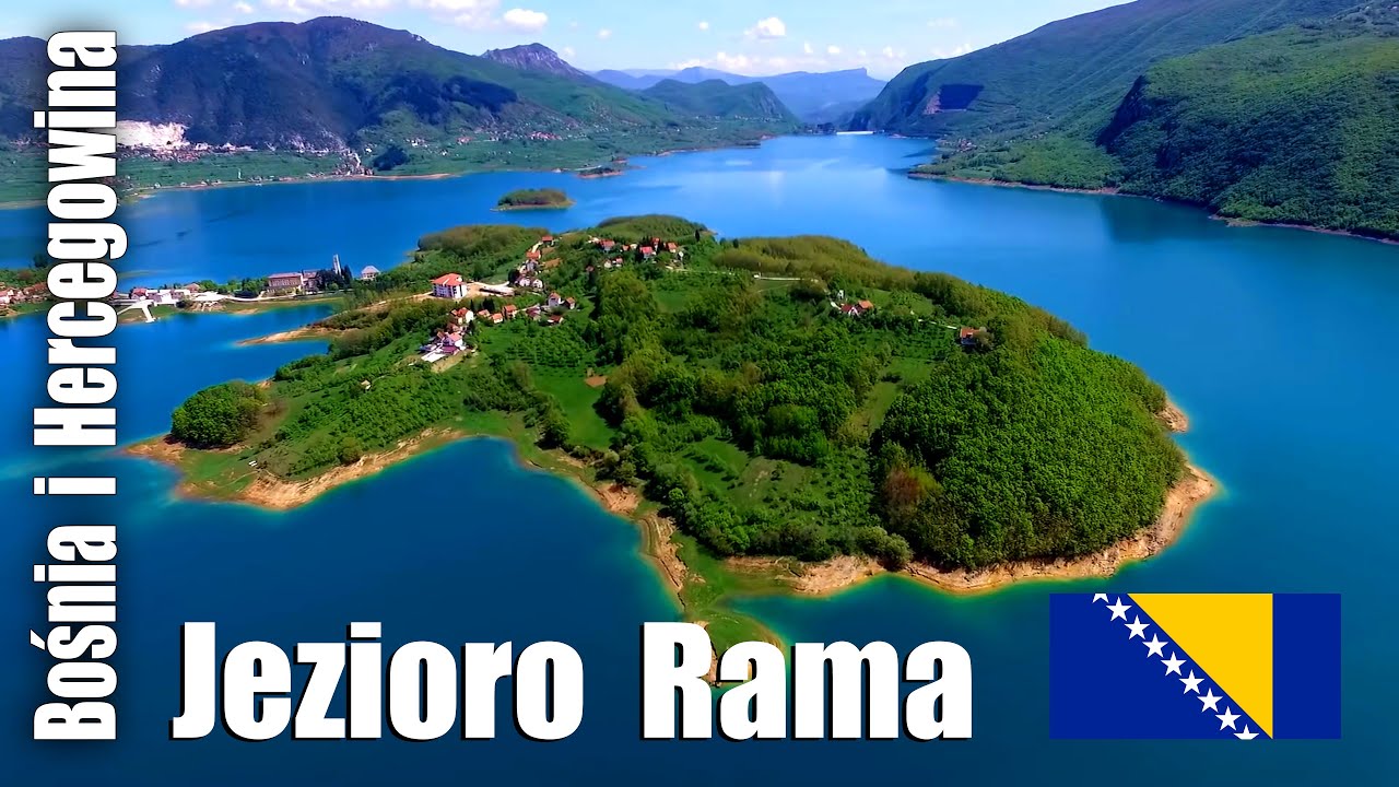 JEZIORO RAMSKO 🇧🇦 - UKRYTY KLEJNOT BOŚNI i HERCEGOWINY - ODCINEK 4