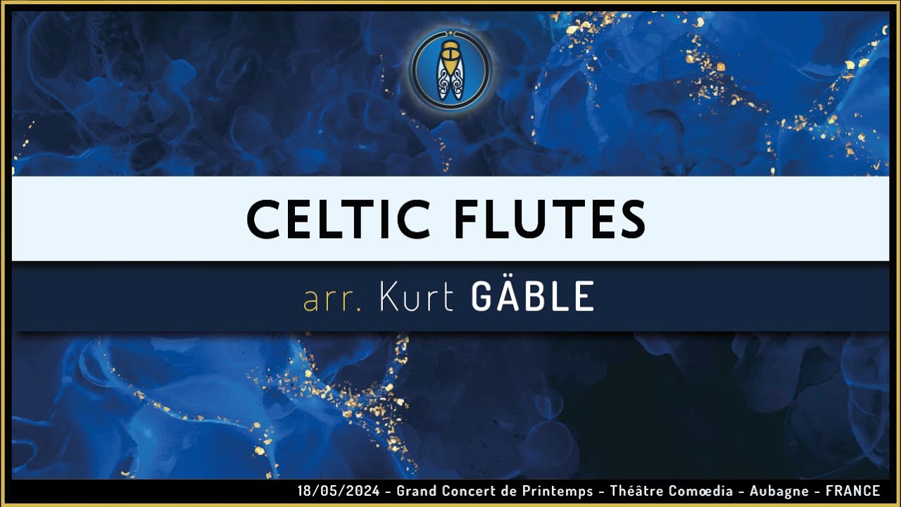 OHA // Celtic Flutes, Solo for 2 Flutes and Band - Kurt Gäble