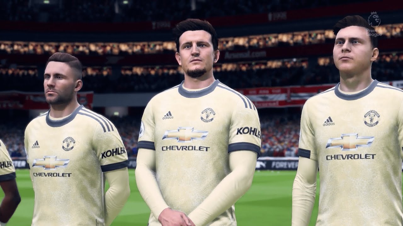 FIFA 20 | Arsenal vs. Manchester United | Premier League | at Emirates Stadium