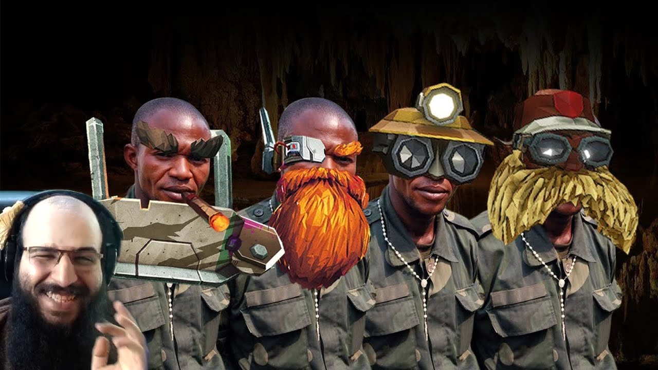 REACTION Deep Rock Galactic Review - 5-11 Edition by SsethTzeentach