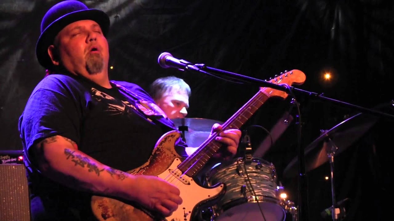 "You've Got To Love Her With A Feeling" - POPA CHUBBY - Mexicali Live, NJ 5-1-15