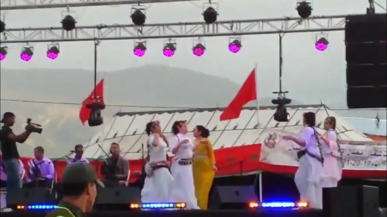 mimoun lkhnifri, mossem ighrem laalam 2018. ميمون الخنيفري بموسم اغرم العلام للتبوريدة 2018