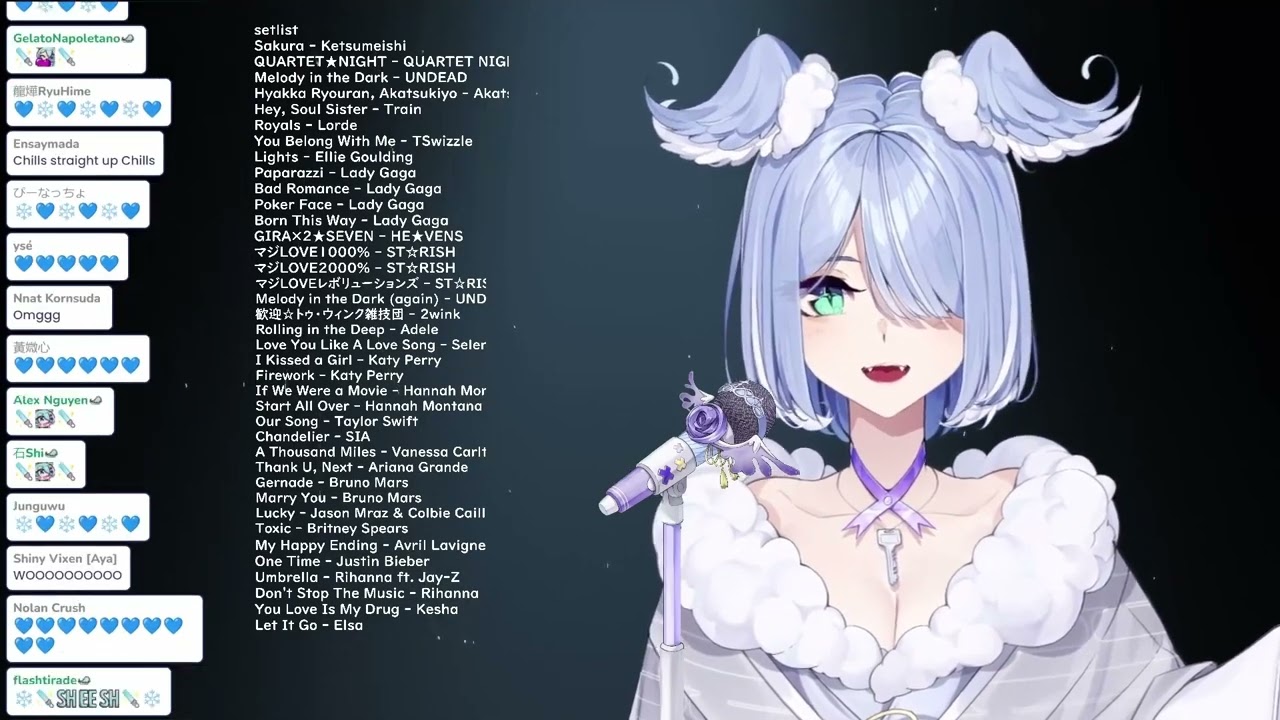 Into The Unknown - Frozen's Elsa / Elira Karaoke / [ NIJISANJI EN | Elira Pendora ]