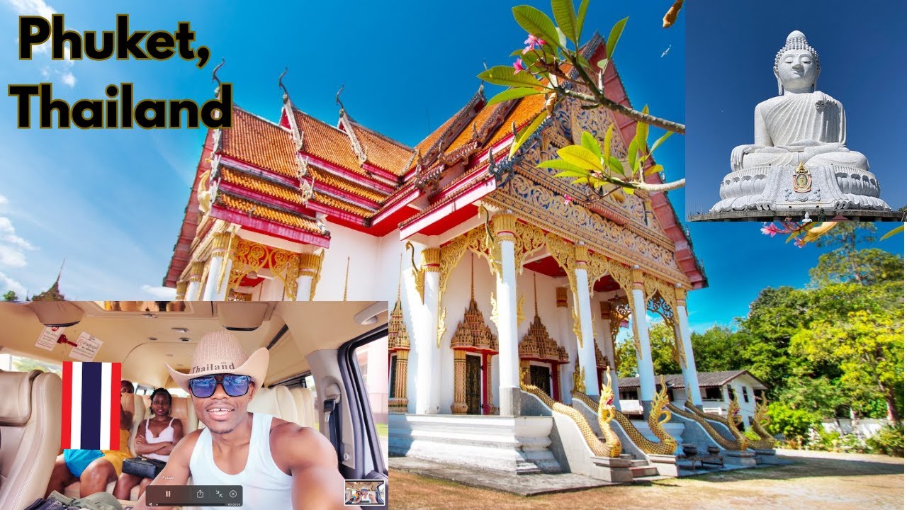 Exploring the Cultural Heart of Phuket 🇹🇭 | Big Buddha, Temples, Night Markets & Epic Sunsets!